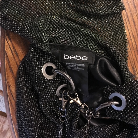 bebe Handbags - Metal clutch bebe bebe Handbags - Metal clutch bebe